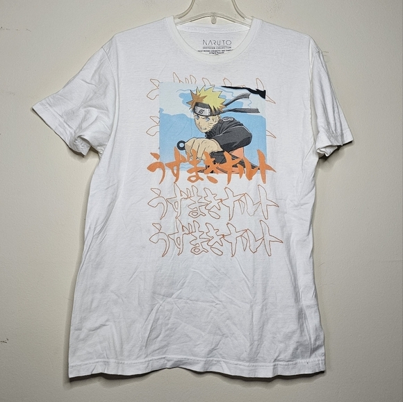 Naruto Shirt Shippuden Collection by Viz Media Size Large - Picture 2 of 7